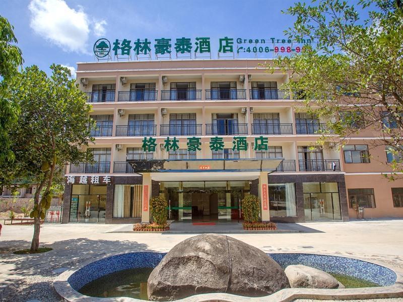 Greentree Inn Sanya Fenghuang Jichang Road Business Hotel Ngoại thất bức ảnh